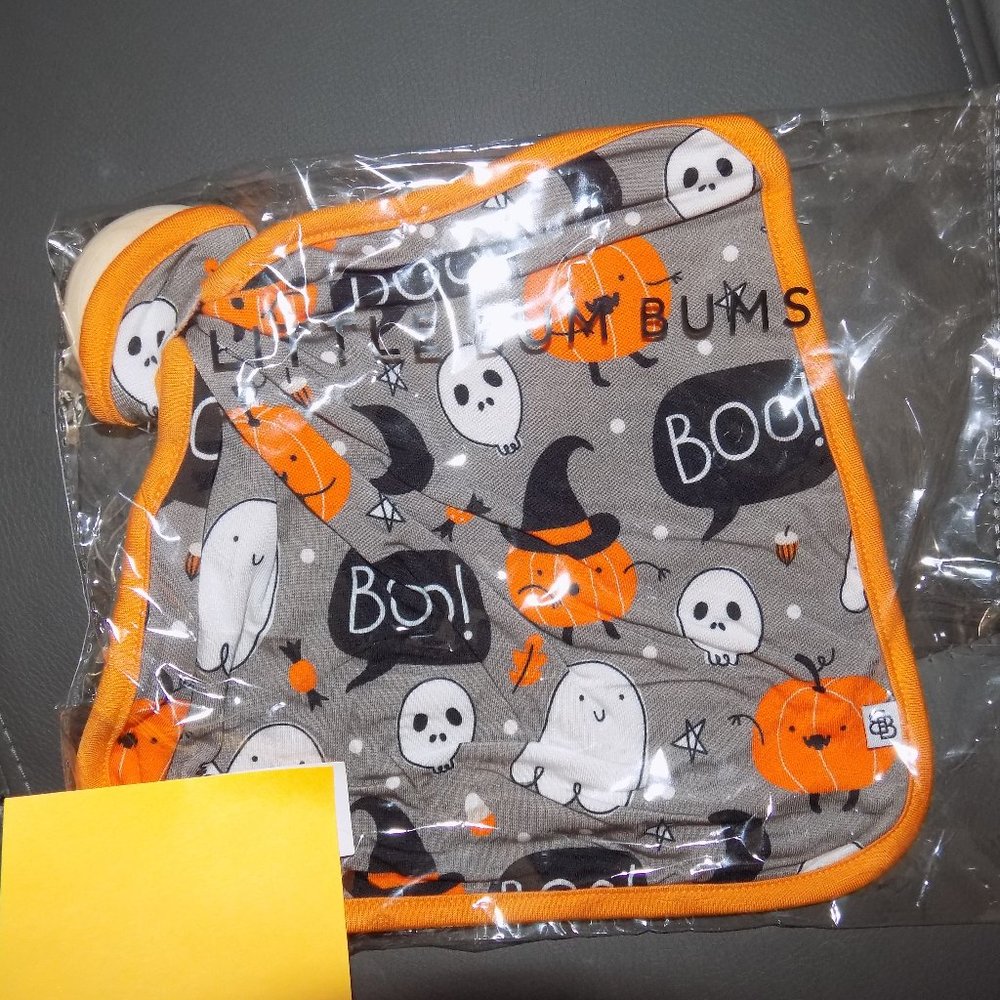 LITTLE BUM BUMS BRING YOUR OWN BOOS LOVEY NEW